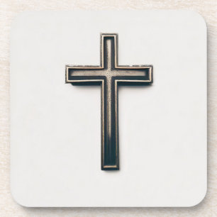 Religious Cross Coaster