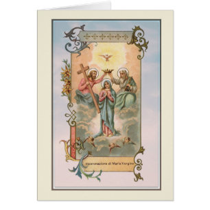 Religious Crowning of the Blessed Virgin Mary