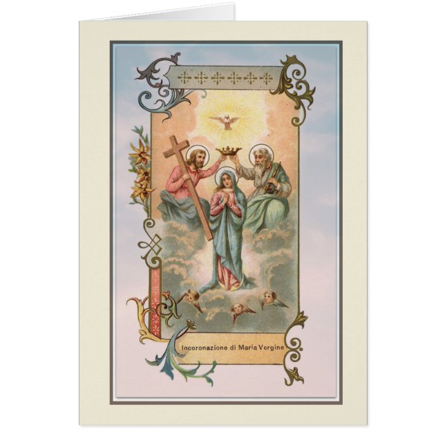 Religious Crowning of the Blessed Virgin Mary (Front)