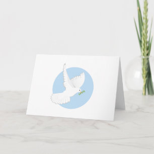 Religious Dove Card