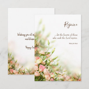 Religious Easter Cards - Sentiments Rejoice