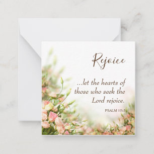 Religious Easter Cards - Sentiments Rejoice