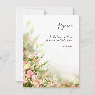 Religious Easter Cards - Sentiments Rejoice