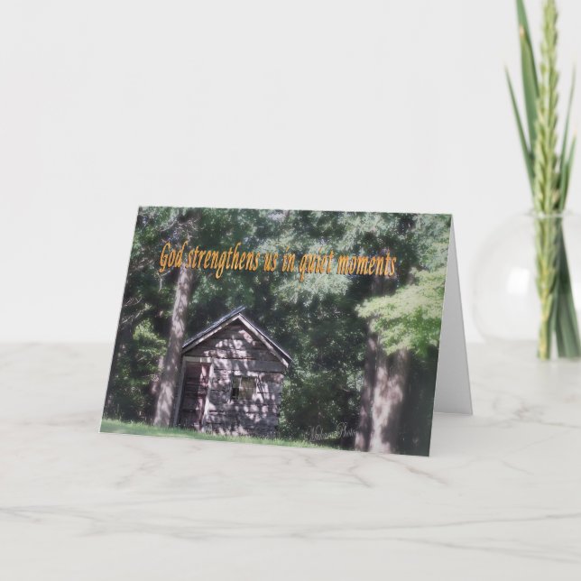 Religious Encourgement card (Front)