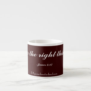 Religious Espresso Cup