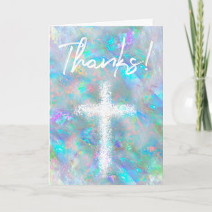 religious event thank you card