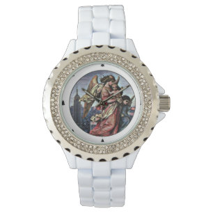 Religious eWatch - Angel with Christ Watch