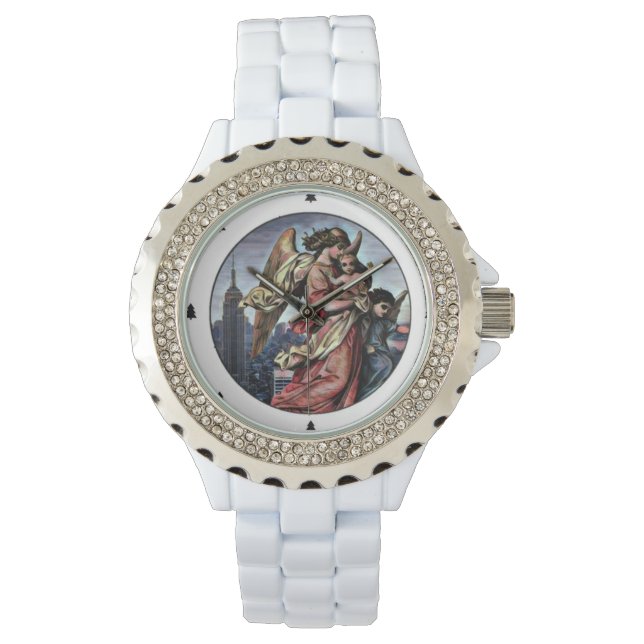 Religious eWatch - Angel with Christ Watch (Front)