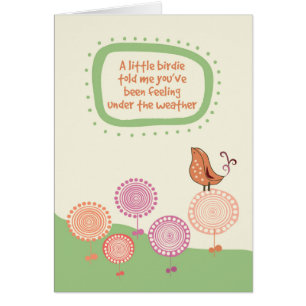 Religious Feel Better, Under the Weather, Bird