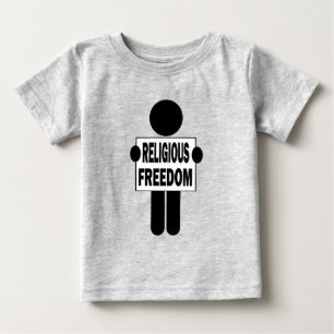 Religious Freedom Baby T-Shirt