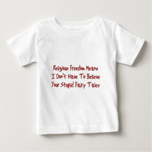 Religious Freedom Baby T-Shirt