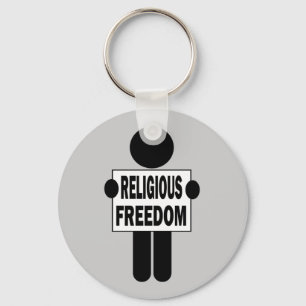 Religious Freedom Key Ring
