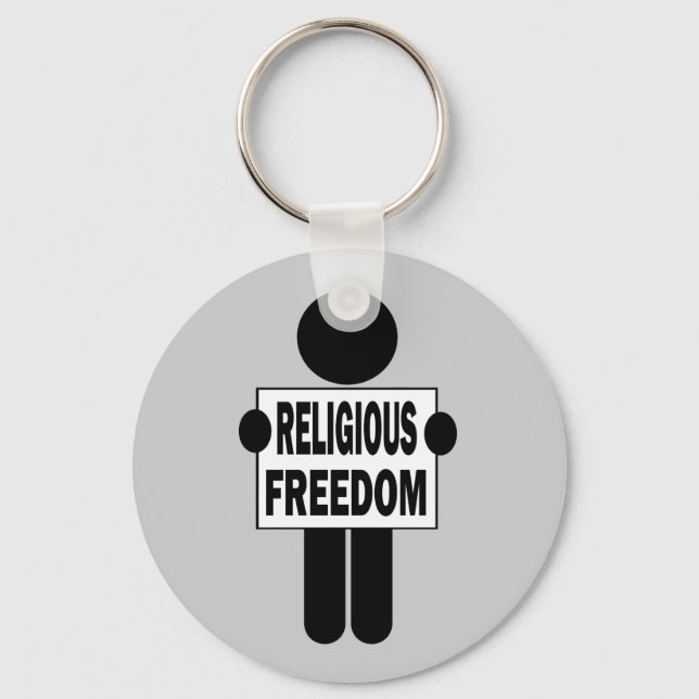 Religious Freedom Key Ring (Front)