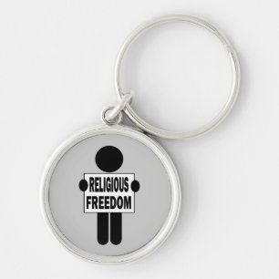 Religious Freedom Key Ring