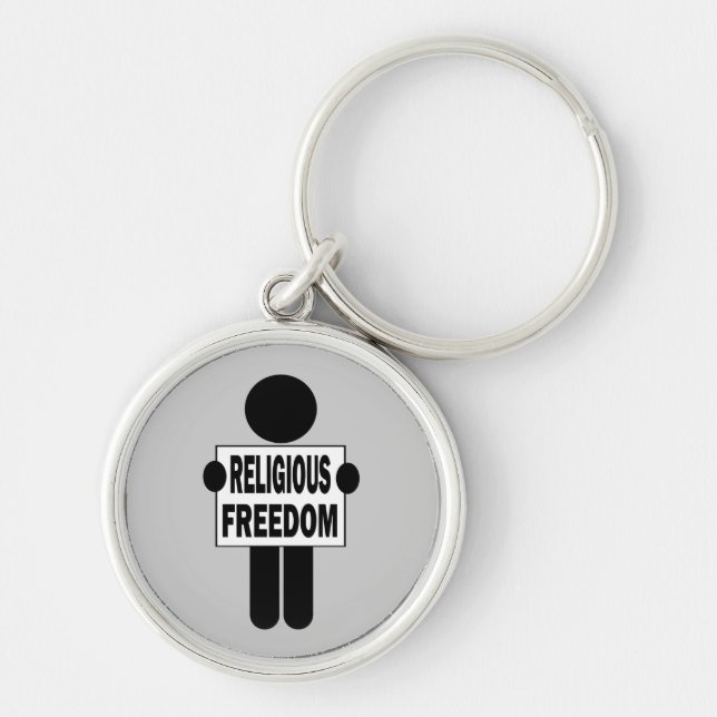 Religious Freedom Key Ring (Front)