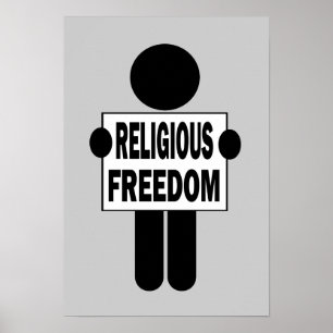 Religious Freedom Poster