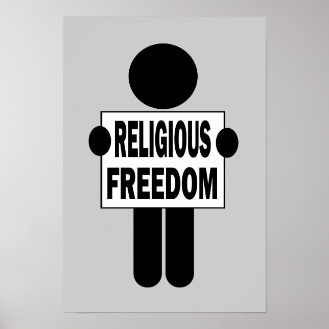 Religious Freedom Poster (Front)