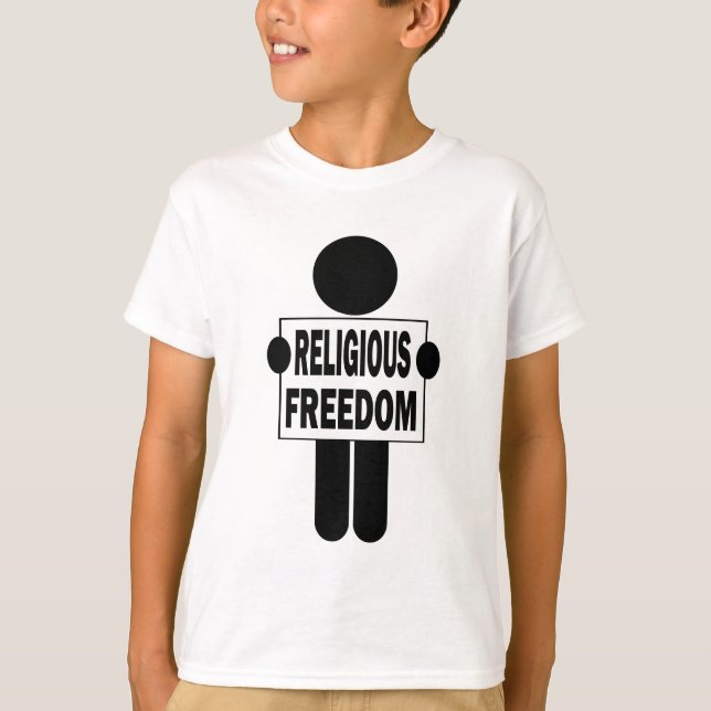 Religious Freedom T-Shirt (Front)