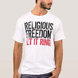 Religious Freedom T-shirts