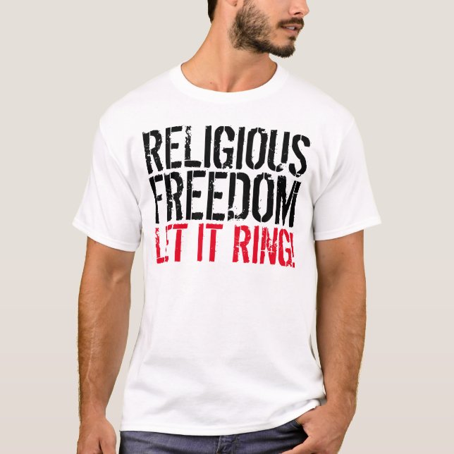 Religious Freedom T-shirts (Front)