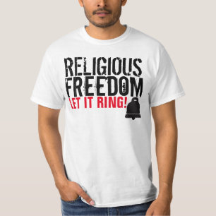 Religious freedom t-shirts