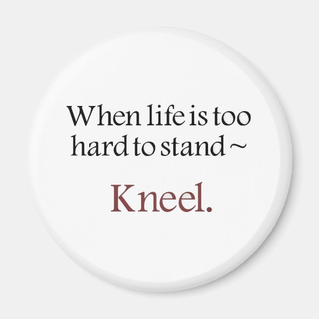 Religious gifts magnet (Front)