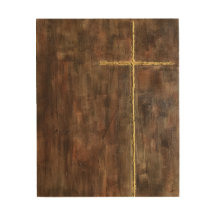 Religious Gold Cross, Modern Art