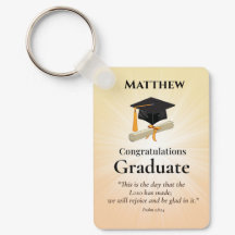 Religious Graduation Custom Name Golden Starburst
