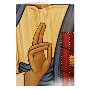 Religious Hand Signal Art