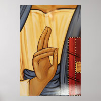 Religious Hand Signal Art