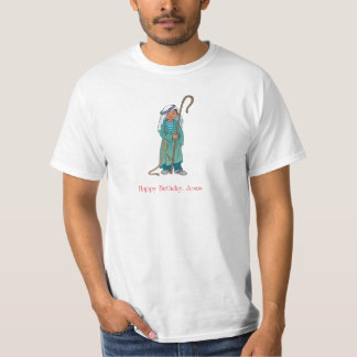 RELIGIOUS: Happy Birthday Jesus Shepherd T-Shirt