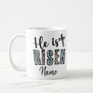 Religious He is Risen Coffee Mug