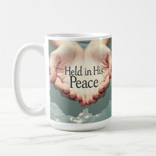 Religious Held in Peace  Coffee Mug