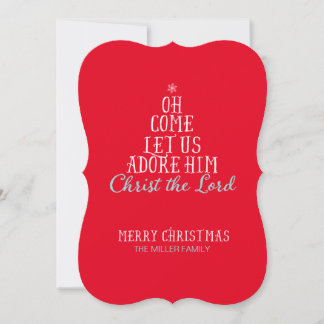 Religious Holiday Card - 5" x 7" with Envelopes