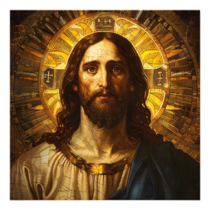 Religious Icon Jesus Christ Photo Print
