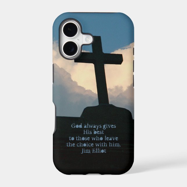 religious iphone case (Back)