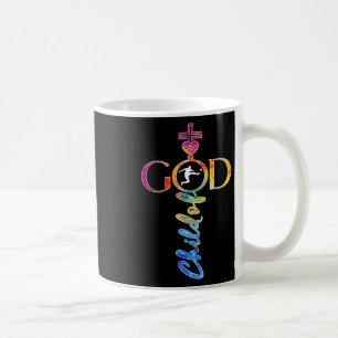 Religious Jesus Soccer Child Of God Soccer _1 Coffee Mug