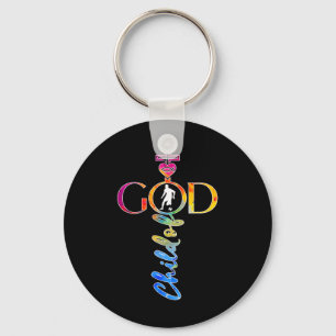 Religious Jesus Soccer Child Of God Soccer  Key Ring