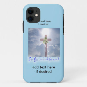 Religious John Three Sixteen iPhone 11 Case