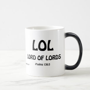 Religious Magic Mug