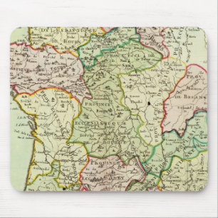 Religious map of France Mouse Pad