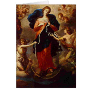 Religious Mary Untier of Knots
