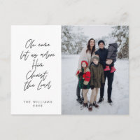 Religious, Merry Christmas, Christian Family Photo
