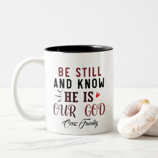 Religious Motivational Quote Gift Mug