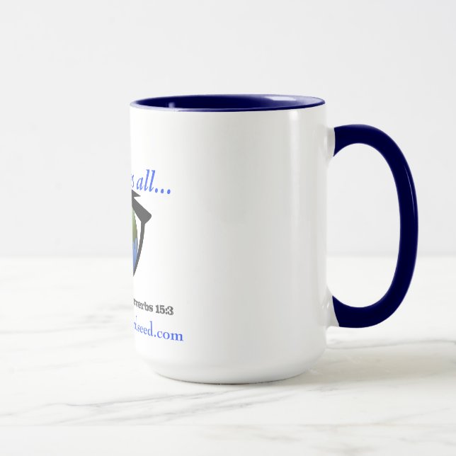 Religious Mug (Right)