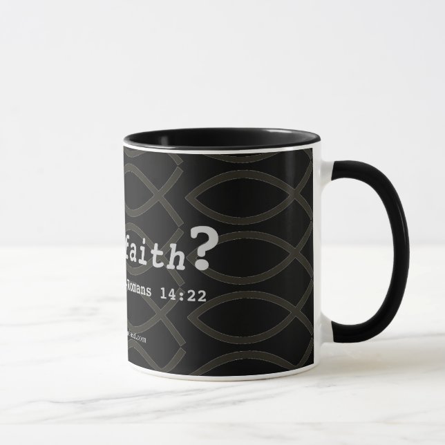 Religious Mug (Right)
