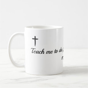 Religious mugs and cups