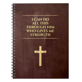 Religious Notebook