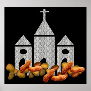 Religious Nuts Poster