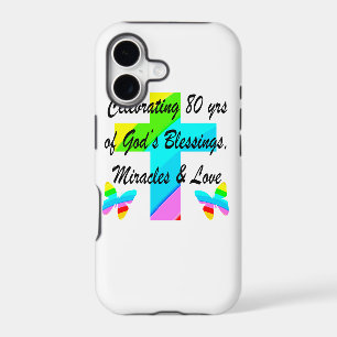 RELIGIOUS PERSONALIZED 80TH BIRTHDAY DESIGN